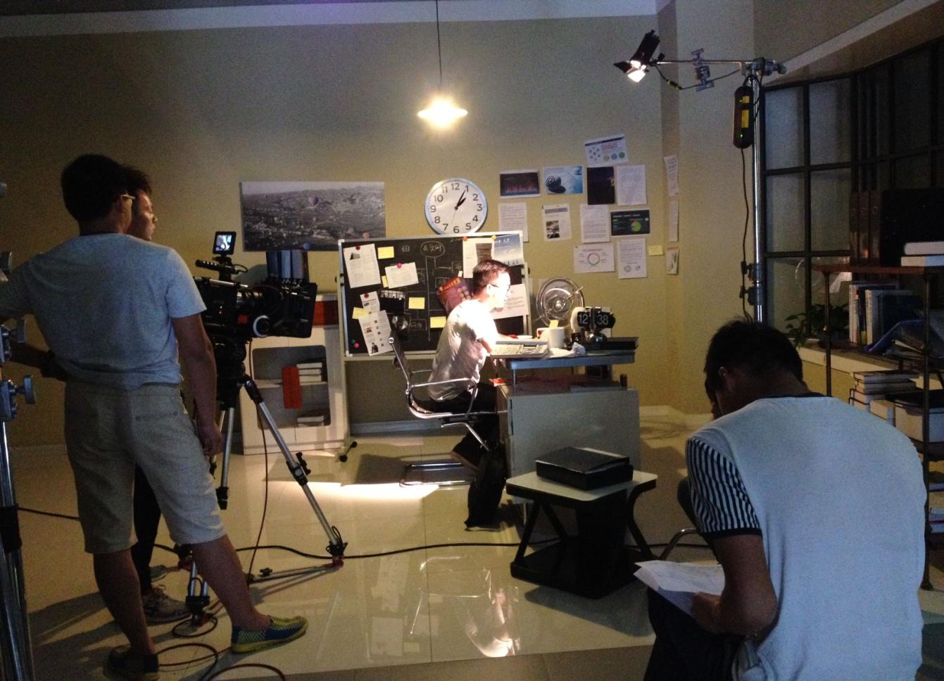 把外景帶進(jìn)畫面